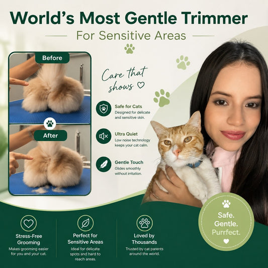CATVORA™ Safe Grooming Trimmer
