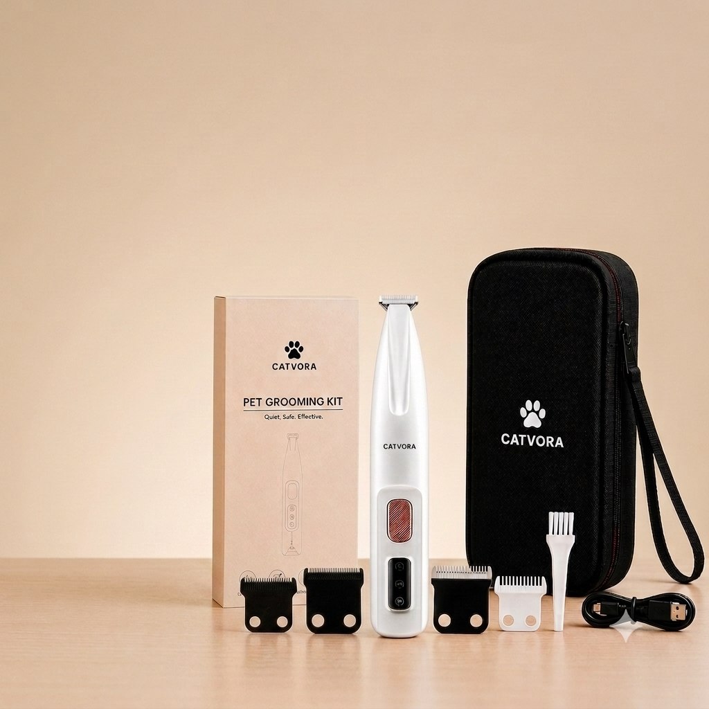 CATVORA™ Safe Grooming Trimmer