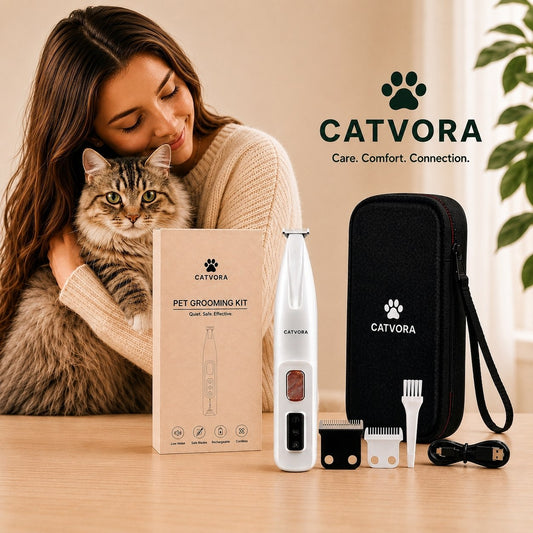 CATVORA™ Safe Grooming Trimmer