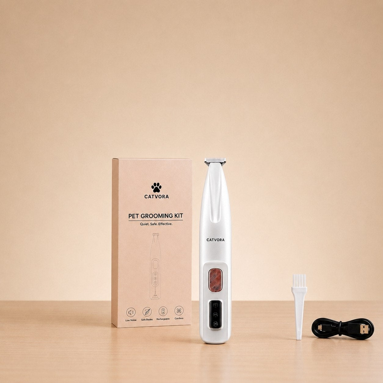 CATVORA™ Safe Grooming Trimmer